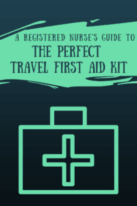Pin The Perfect Travel First Aid Kit
