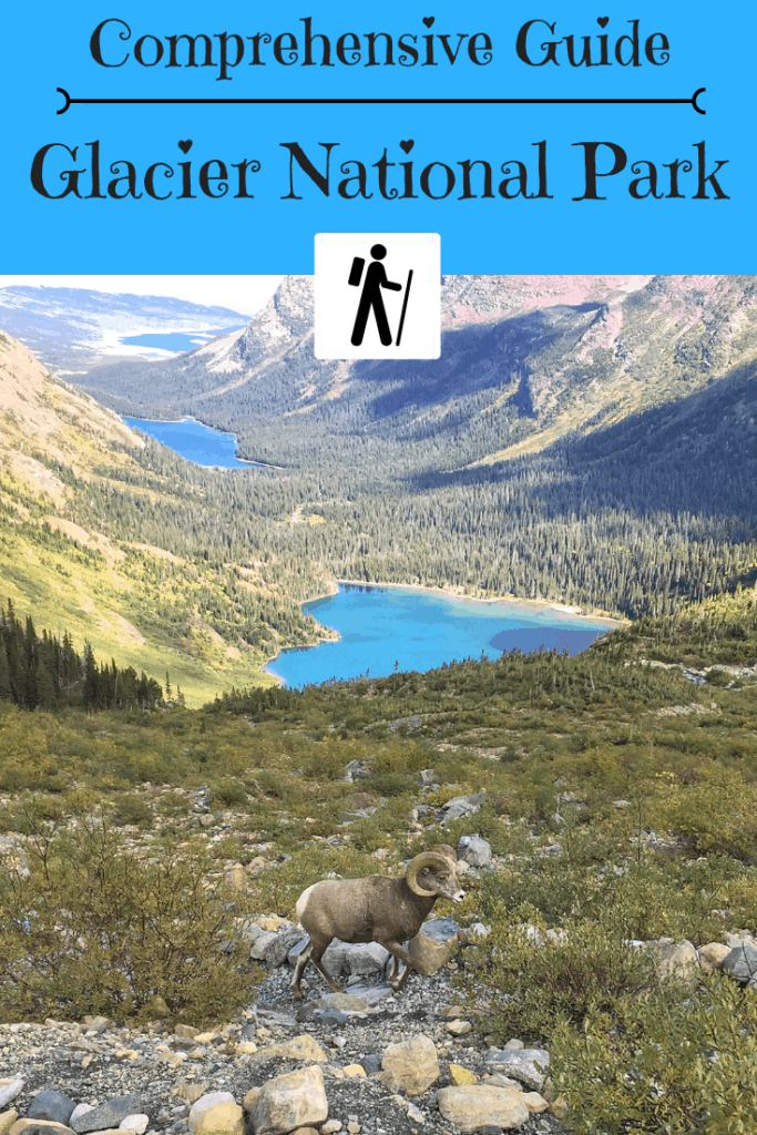 Guide to Glacier National Park Pin