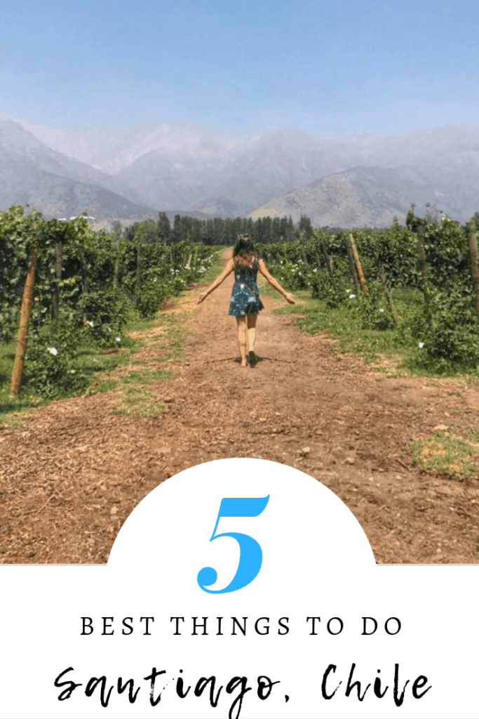5 BestThings to do in Santiago, Chile