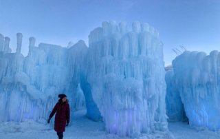 Ice Castles in Minnesota