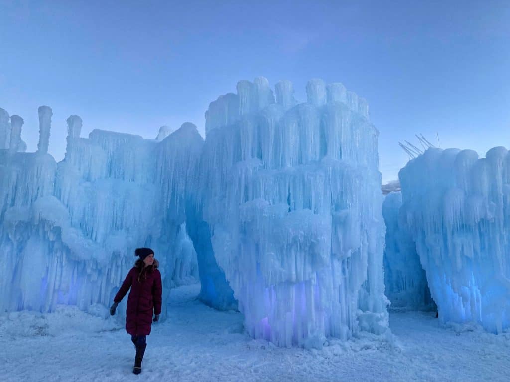 Ice Castles in Minnesota Tips for Visiting • Nurse to Nomad