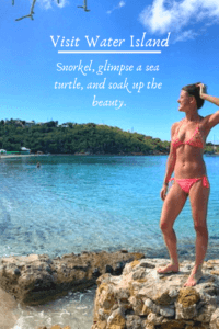 Visit Water Island in the Virgin Islands