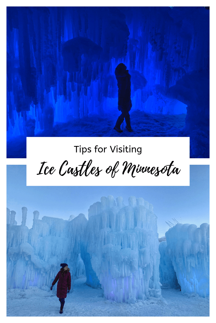 Tips for Visiting the Ice Castles in Minnesota