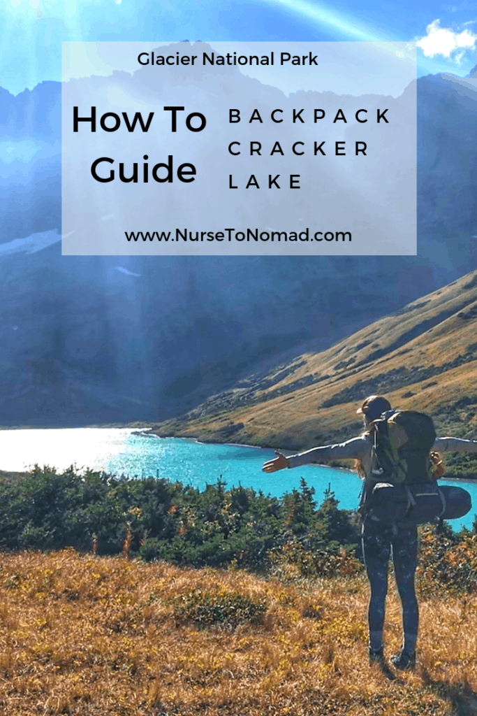 Guide to backpacking Cracker Lake in Glacier National Park