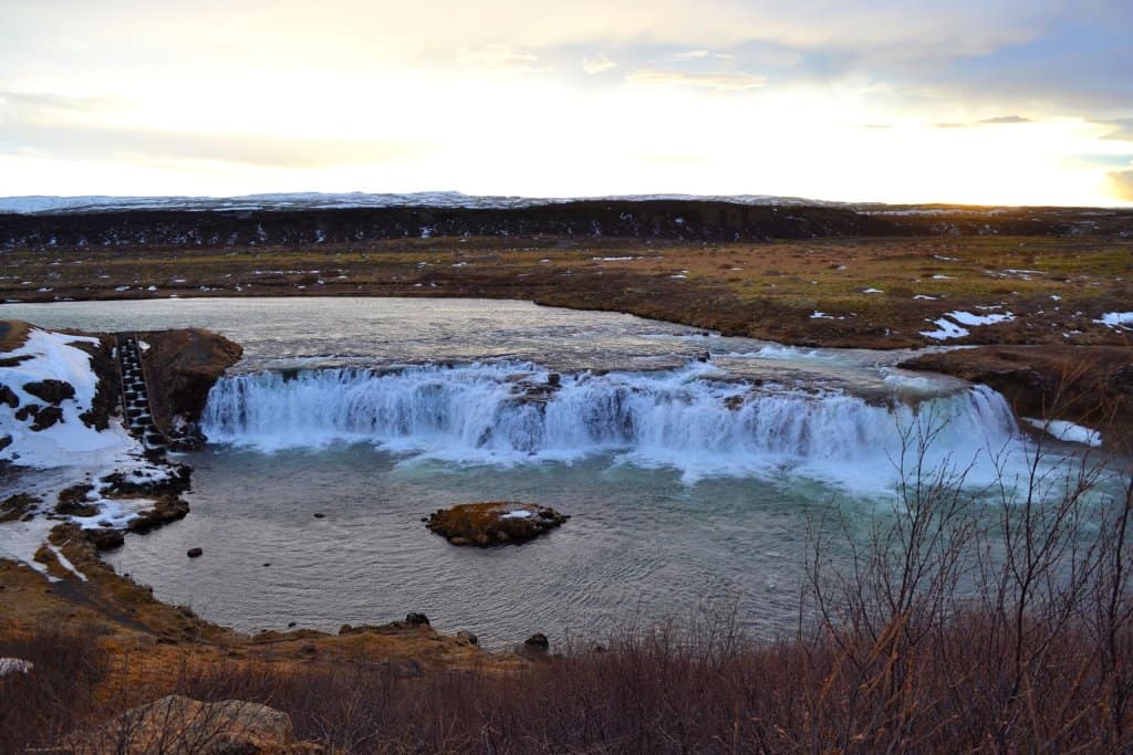 Be kind to Iceland and keep waterfalls like this beautiful