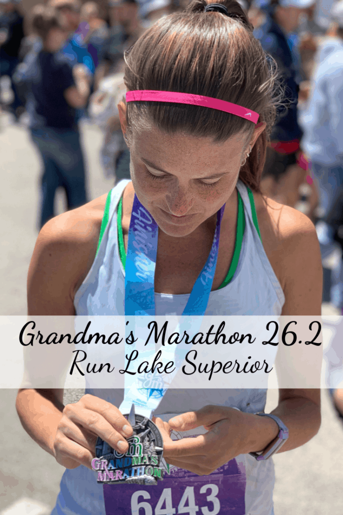 Grandma's Marathon Pin