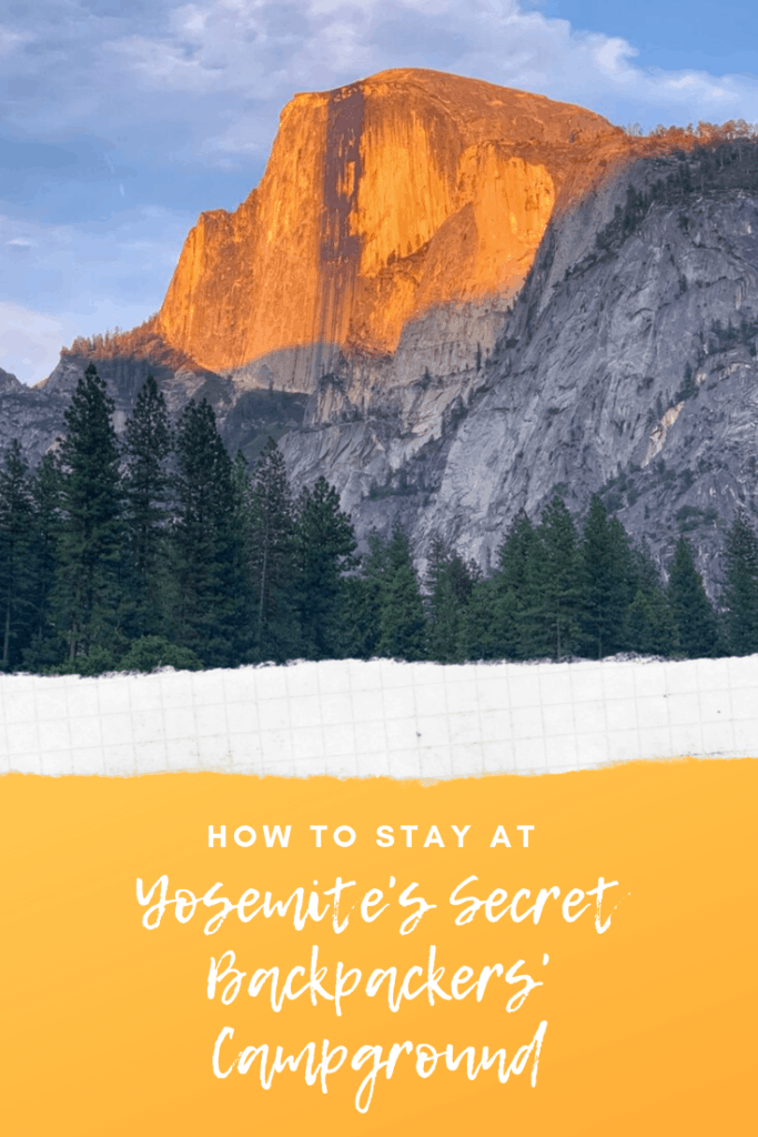 Yosemite's Secret Backpackers' Campground