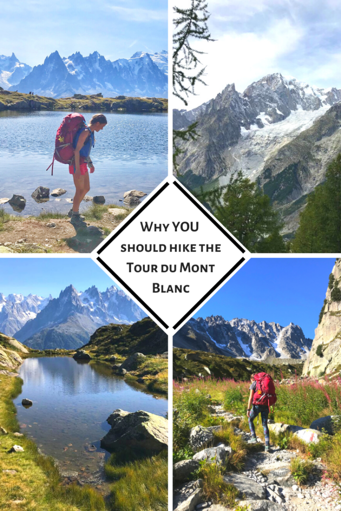 Why You Should do the Tour du Mont Blanc Hike Pin