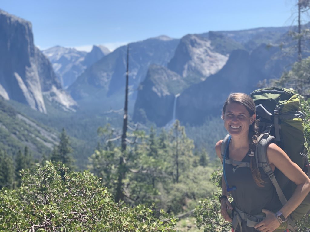 Nurse to Nomad in Yosemite