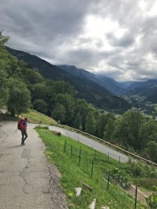 Tour du Mont Blanc backpacking itinerary