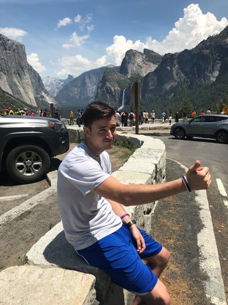 Hitchhiking in Yosemite National Park How To Do It Nurse to Nomad