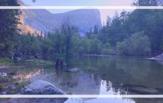 Mirror Lake Yosemite National Park