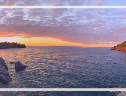 Beautiful Camping at Split Rock Lighthouse State Park