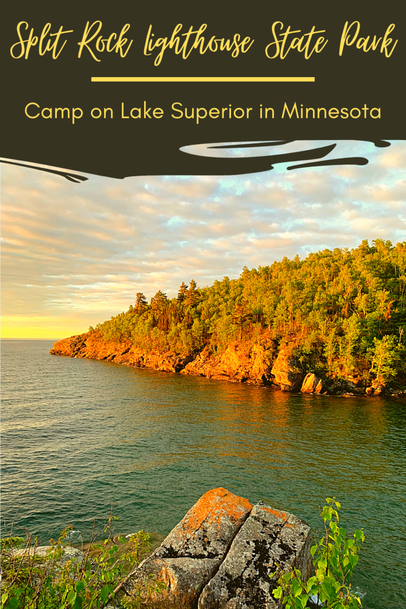 Beautiful Camping at Split Rock Lighthouse State Park Nurse to Nomad