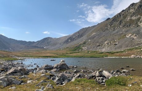 Lake #5 Mohawk Lakes Trail