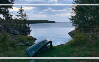 voyageurs national park sunrise