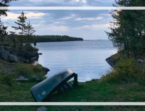 How to Canoe Camp in Voyageurs National Park