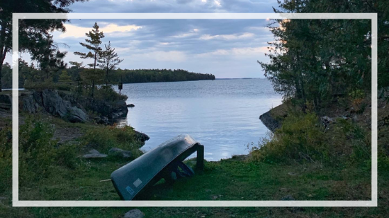 How to Canoe Camp in Voyageurs National Park