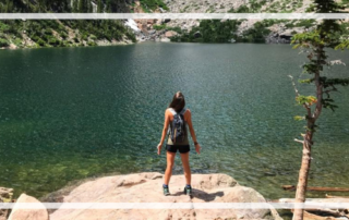 Emerald Lake in Rocky Mountain National Park