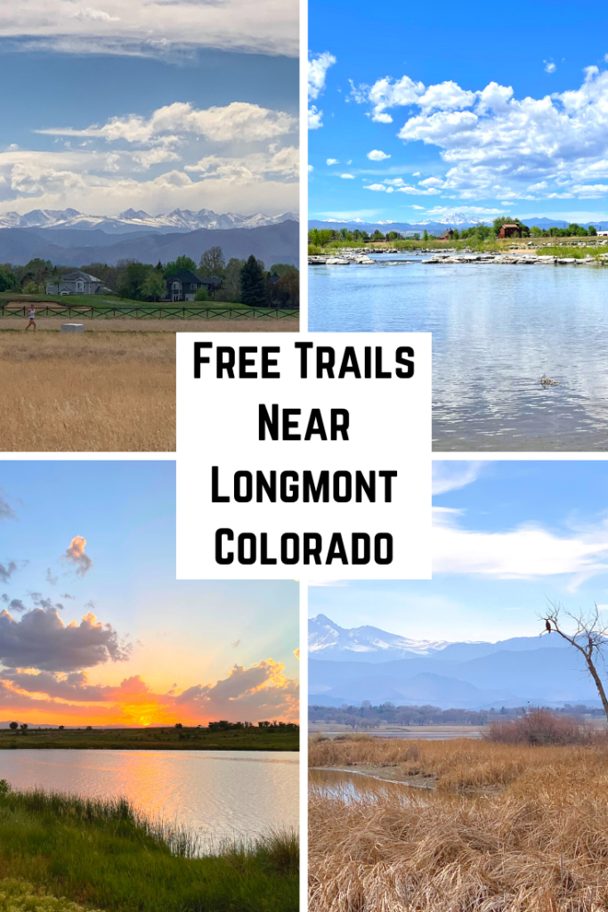 best free trails near longmont, colorado
