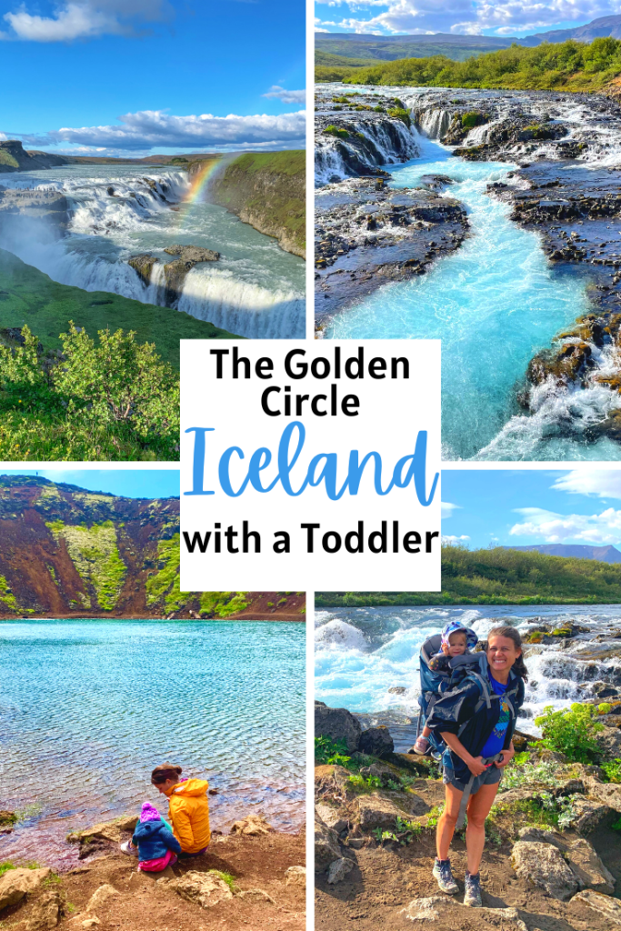 The Golden Circle Iceland with a Toddler Pin