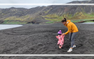 Great packing list iceland with a toddler rain suit lake and mountain