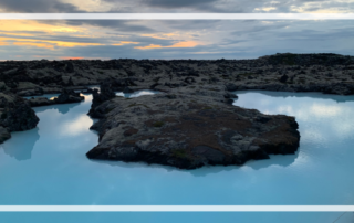 Visit The Blue Lagoon for FREE turquoise water and volcanic rock featured image