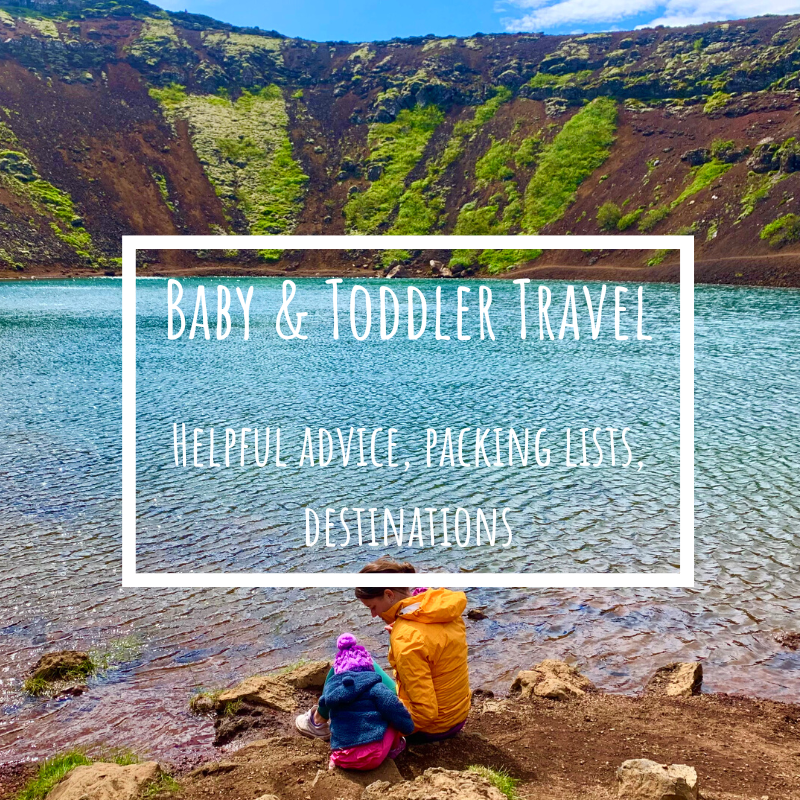Baby and Toddler Travel Link