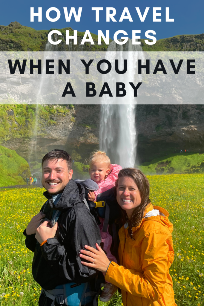 How Travel Changes When You Have A Baby Pin 