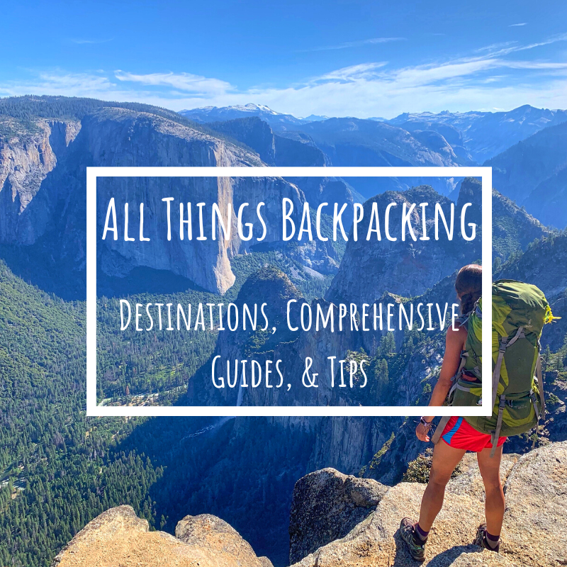 All things backpacking link