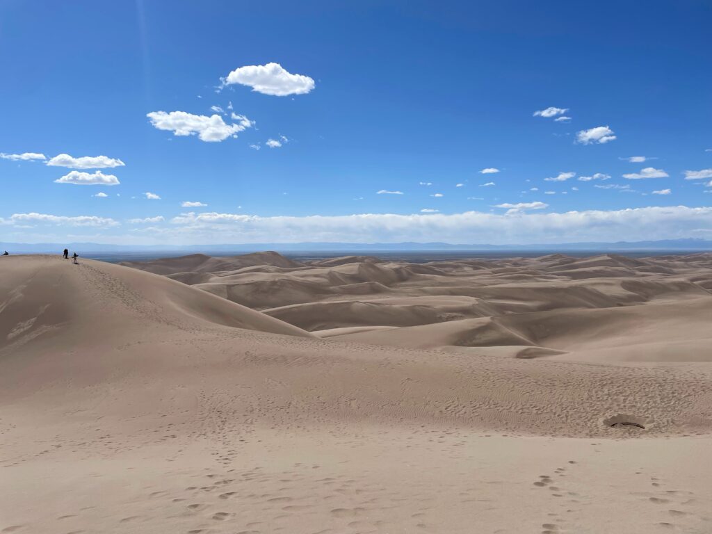 Great Sand Dunes National Park sand dunes