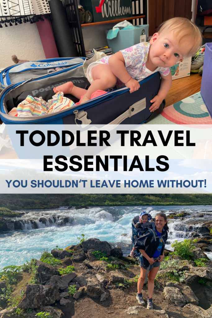 Toddler Travel Essentials pin