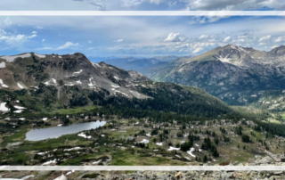 Caribou Lake Backpacking Trail