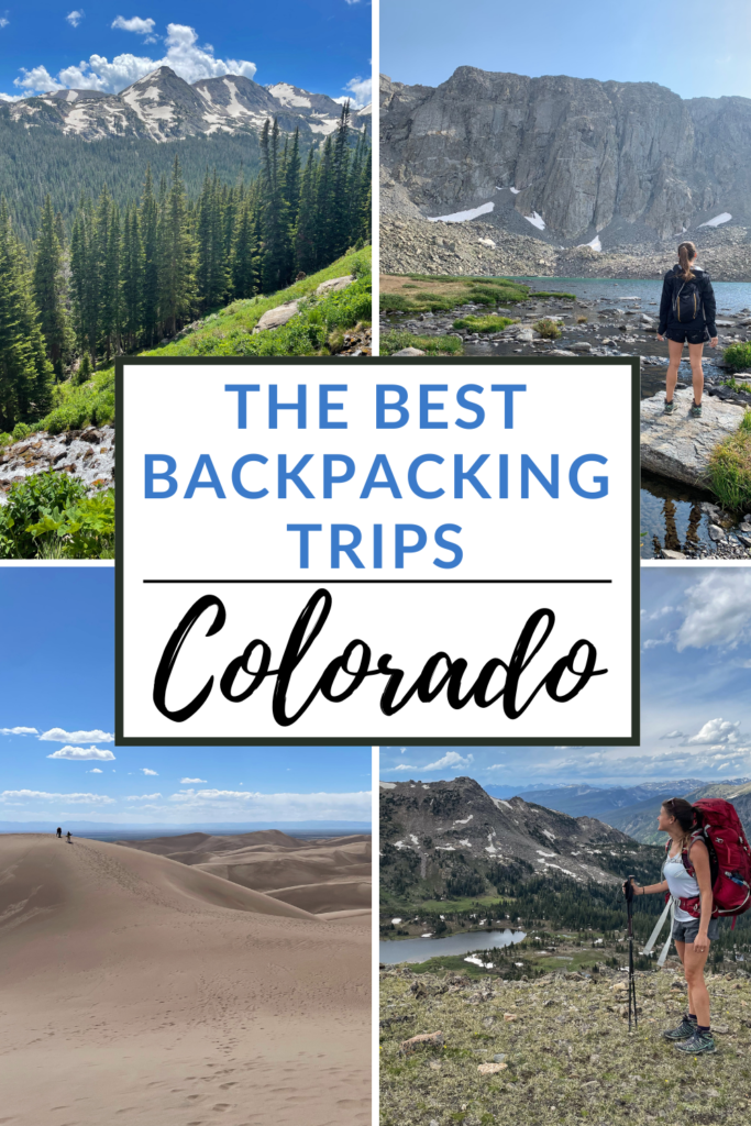 The Best Backpacking Trips in Colorado Pin