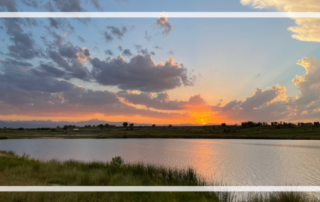 The best things to do in longmont, colorado featured sunset over barefoot lakes