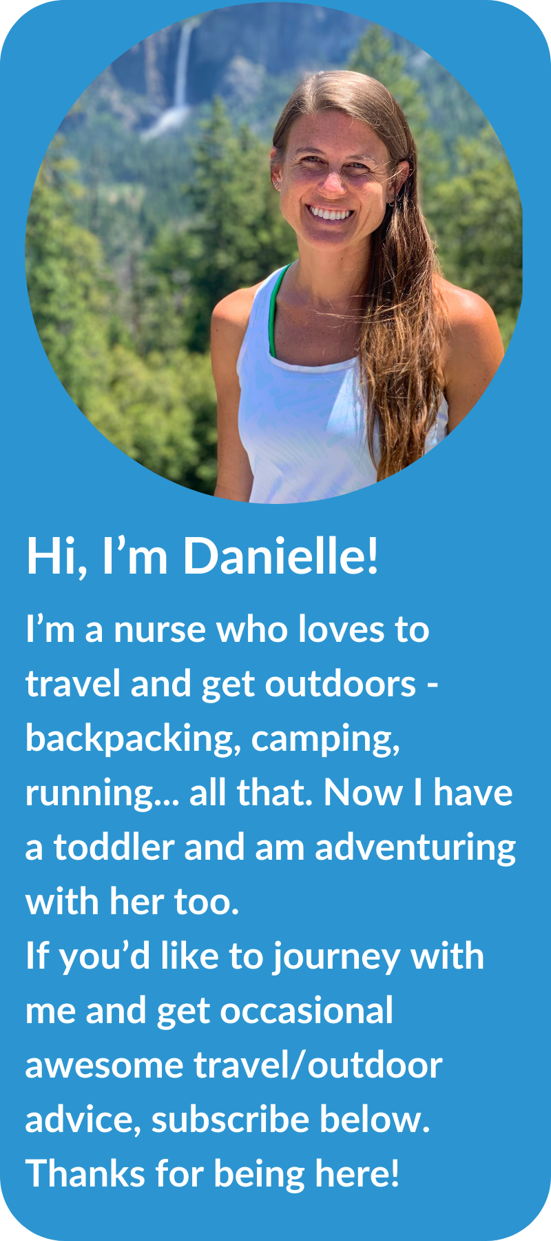 Danielle Nurse to Nomad info