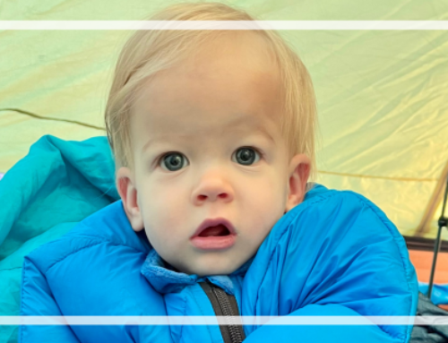 How to Keep a Toddler or Baby Warm while Camping in Cold Weather