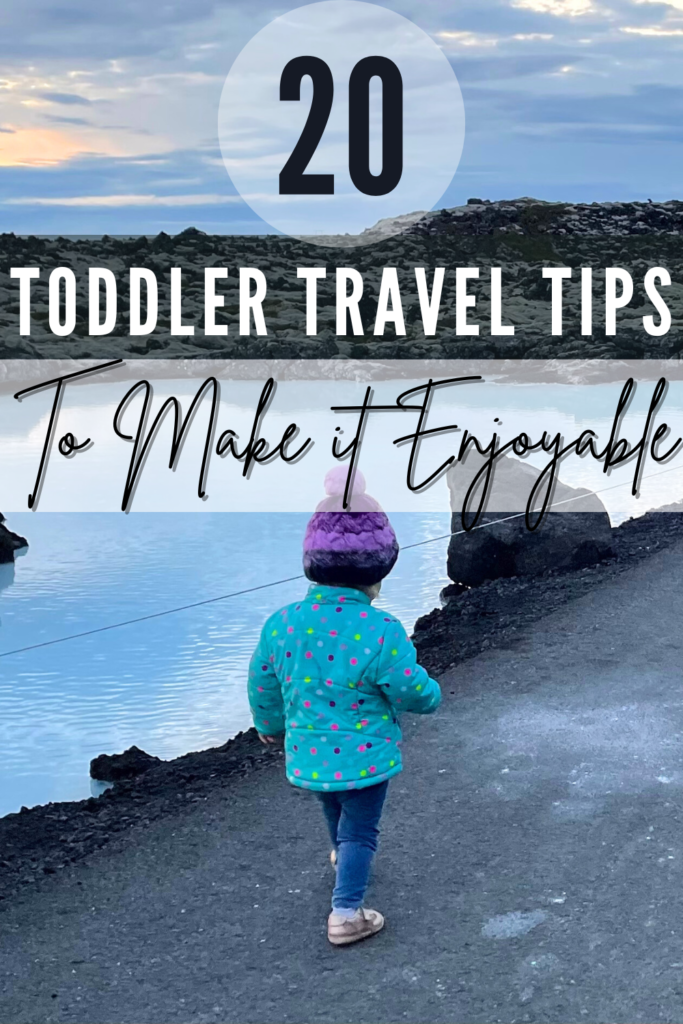 Toddler Travel Tips Pin