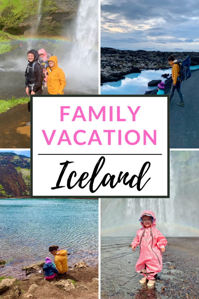 Iceland Family Vacation Pin