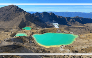 New Zealand North Island Itinerary volcanic lakes