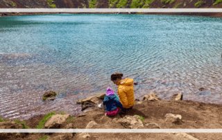Tips for Traveling with a Toddler mom and toddler in iceland