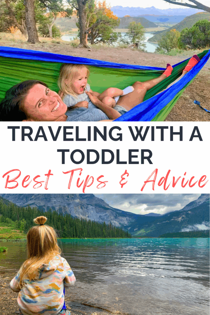 Traveling with a toddler pin